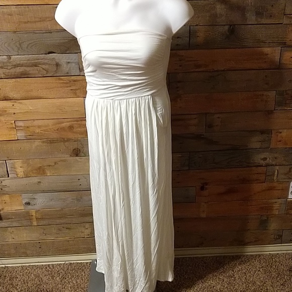 Rags and Couture Dresses & Skirts - Woman's Strapless Ruched Maxi Dress - NEW Rags and Couture Dresses & Skirts - Woman's Strapless Ruched Maxi Dress - NEW